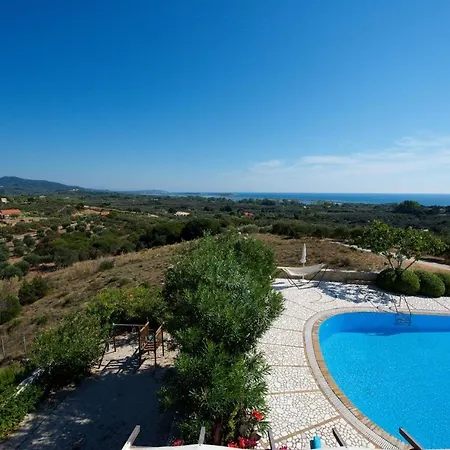 Βίλα Sleeps 8 Pool Air Con Wifi