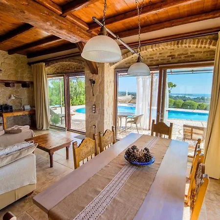 Sleeps 8 Pool Air Con Wifi Βίλα