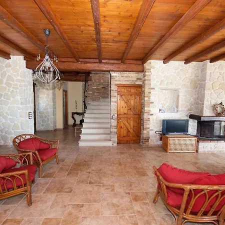 Sleeps 8 Pool Air Con Wifi Βίλα Χαλικούνας