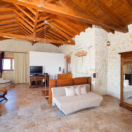 Sleeps 8 Pool Air Con Wifi Βίλα Χαλικούνας